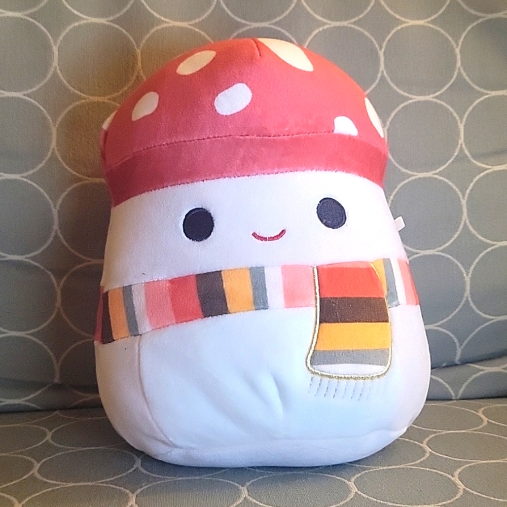 Fall Mushroom Squishmallow